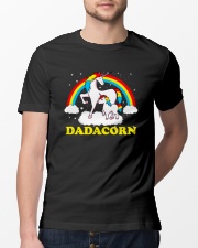 Dadacorn Matching Unicorn Shirt Classic T-Shirt lifestyle-mens-crewneck-front-13