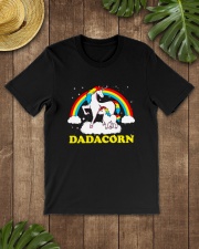 Dadacorn Matching Unicorn Shirt Classic T-Shirt lifestyle-mens-crewneck-front-18