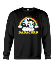 Dadacorn Matching Unicorn Shirt Crewneck Sweatshirt thumbnail