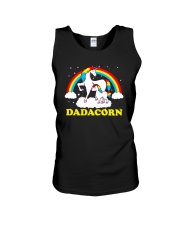 Dadacorn Matching Unicorn Shirt Unisex Tank thumbnail