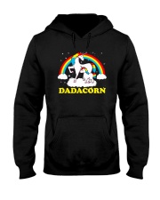 Dadacorn Matching Unicorn Shirt Hooded Sweatshirt thumbnail