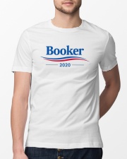 Cory Booker 2020 T-Shirt Classic T-Shirt lifestyle-mens-crewneck-front-13
