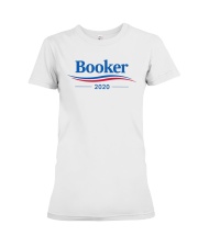 Cory Booker 2020 T-Shirt Premium Fit Ladies Tee thumbnail