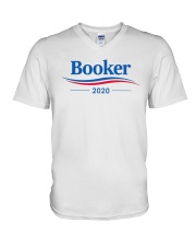 Cory Booker 2020 T-Shirt V-Neck T-Shirt thumbnail