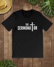 The Sermonator Pastor Tee Shirt Classic T-Shirt lifestyle-mens-crewneck-front-18