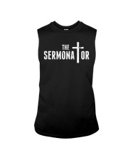 The Sermonator Pastor Tee Shirt Sleeveless Tee thumbnail