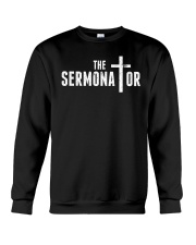 The Sermonator Pastor Tee Shirt Crewneck Sweatshirt thumbnail