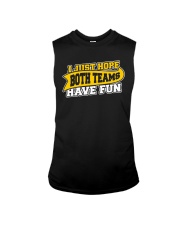Women I Just Hope Both Teams Have Fun Shirt Sleeveless Tee thumbnail