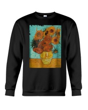 Sunflowers Van Gogh Gift T-Shirt Crewneck Sweatshirt thumbnail