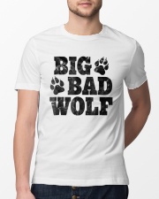 Womens Big Bad Wolf T-Shirt Classic T-Shirt lifestyle-mens-crewneck-front-13