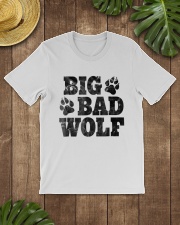 Womens Big Bad Wolf T-Shirt Classic T-Shirt lifestyle-mens-crewneck-front-18