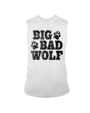 Womens Big Bad Wolf T-Shirt Sleeveless Tee thumbnail