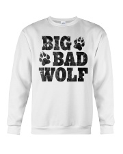 Womens Big Bad Wolf T-Shirt Crewneck Sweatshirt thumbnail