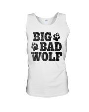 Womens Big Bad Wolf T-Shirt Unisex Tank thumbnail