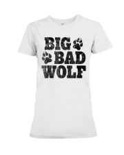 Womens Big Bad Wolf T-Shirt Premium Fit Ladies Tee thumbnail