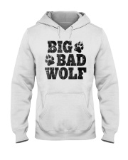 Womens Big Bad Wolf T-Shirt Hooded Sweatshirt thumbnail
