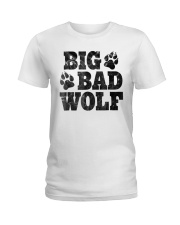 Womens Big Bad Wolf T-Shirt Ladies T-Shirt thumbnail