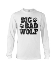 Womens Big Bad Wolf T-Shirt Long Sleeve Tee thumbnail