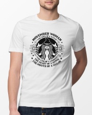 November Woman The Soul Of A Witch T-Shirt Classic T-Shirt lifestyle-mens-crewneck-front-13