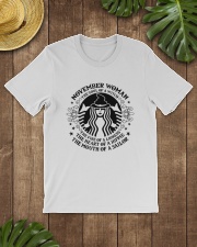 November Woman The Soul Of A Witch T-Shirt Classic T-Shirt lifestyle-mens-crewneck-front-18