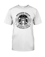 November Woman The Soul Of A Witch T-Shirt Premium Fit Mens Tee thumbnail