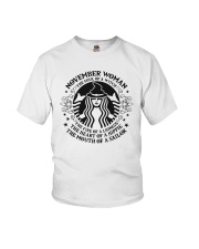 November Woman The Soul Of A Witch T-Shirt Youth T-Shirt thumbnail
