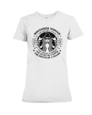 November Woman The Soul Of A Witch T-Shirt Premium Fit Ladies Tee thumbnail