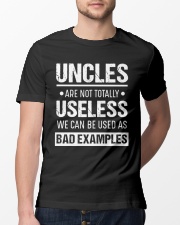 Uncles Are Not Totally Useless T-Shirt Classic T-Shirt lifestyle-mens-crewneck-front-13