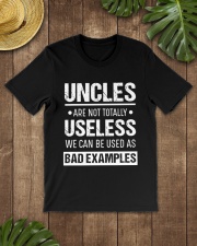 Uncles Are Not Totally Useless T-Shirt Classic T-Shirt lifestyle-mens-crewneck-front-18