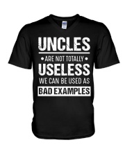 Uncles Are Not Totally Useless T-Shirt V-Neck T-Shirt thumbnail