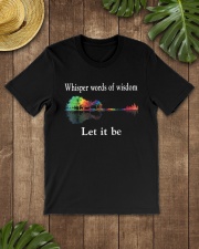 Whisper Words Of Wisdom Let It Be TShirt Classic T-Shirt lifestyle-mens-crewneck-front-18