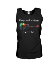 Whisper Words Of Wisdom Let It Be TShirt Unisex Tank thumbnail