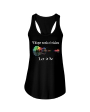 Whisper Words Of Wisdom Let It Be TShirt Ladies Flowy Tank thumbnail