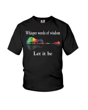 Whisper Words Of Wisdom Let It Be TShirt Youth T-Shirt thumbnail