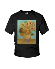 Sunflowers Vincent Van Gogh 2018 Shirt Youth T-Shirt thumbnail