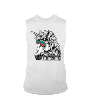 Dadacorn Unicorn Dad T-Shirt Sleeveless Tee thumbnail