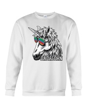 Dadacorn Unicorn Dad T-Shirt Crewneck Sweatshirt thumbnail