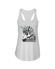 Dadacorn Unicorn Dad T-Shirt Ladies Flowy Tank thumbnail