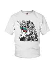Dadacorn Unicorn Dad T-Shirt Youth T-Shirt thumbnail
