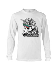 Dadacorn Unicorn Dad T-Shirt Long Sleeve Tee thumbnail