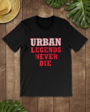 Urban Legends Never Die Unisex T-Shirt Classic T-Shirt lifestyle-mens-crewneck-front-18