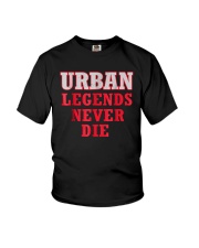 Urban Legends Never Die Unisex T-Shirt Youth T-Shirt thumbnail