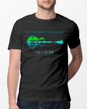 Whisper Words Of Wisdom Let It Be T-Shirt Classic T-Shirt lifestyle-mens-crewneck-front-13
