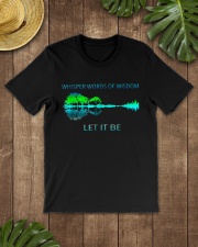 Whisper Words Of Wisdom Let It Be T-Shirt Classic T-Shirt lifestyle-mens-crewneck-front-18