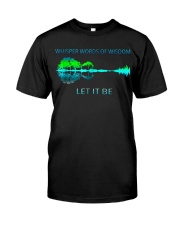Whisper Words Of Wisdom Let It Be T-Shirt Premium Fit Mens Tee thumbnail