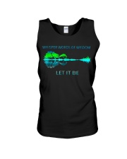 Whisper Words Of Wisdom Let It Be T-Shirt Unisex Tank thumbnail