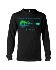 Whisper Words Of Wisdom Let It Be T-Shirt Long Sleeve Tee thumbnail
