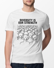 NPC meme T-Shirt Classic T-Shirt lifestyle-mens-crewneck-front-13