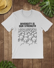 NPC meme T-Shirt Classic T-Shirt lifestyle-mens-crewneck-front-18