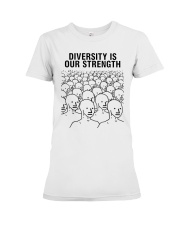 NPC meme T-Shirt Premium Fit Ladies Tee thumbnail